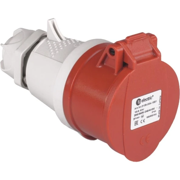 Tp Electric 5X16A Uzatma Prizi(Tp Elec.) ürün görseli 1