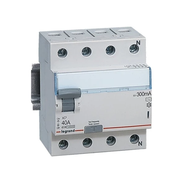 Legrand 4X40 Amper 300 Ma Kaçak Akım Rölesi 403195 ürün görseli 1