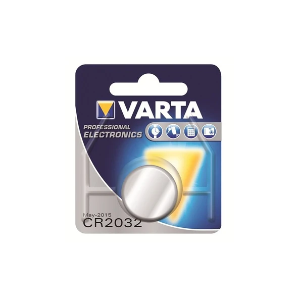 Varta Cr 2032 Lithium Pil - Düğme Tip Pil Tekli ürün görseli 1