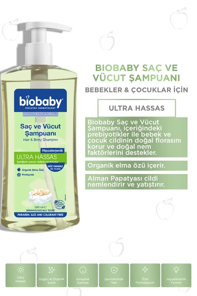 BIOBABY ŞAMPUAN 3AL 2ÖDE - Resim 2