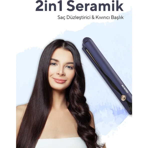 Kumtel Saç Düzleştirici - Resim 4