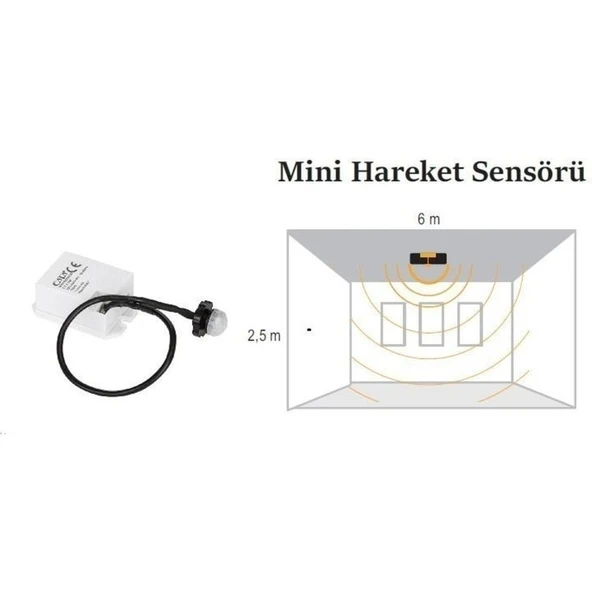 Cata Mini Sensör CT-9188 - Resim 2