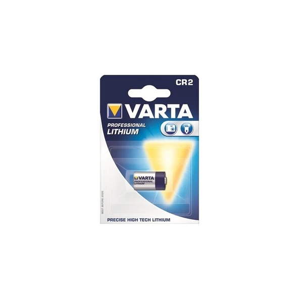 Varta CR2 Photo 3V Lityum Pil ürün görseli 1
