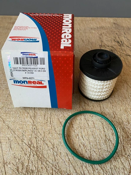 Monreal MFN-0271 Yakıt Filtresi Berlingo 1.6 DS 3 DS 4 1.6 HDI 9801366680 1643624980 ürün görseli 1
