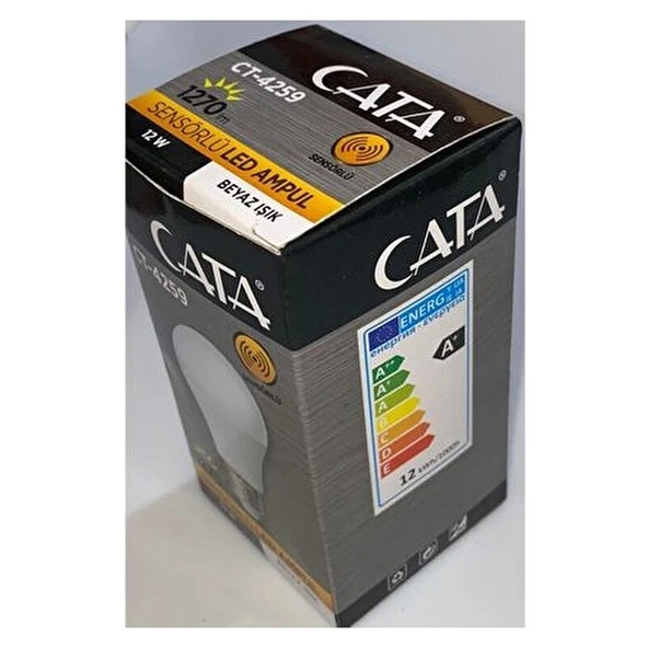 Cata CT-4259 Sensörlü Ampul - Resim 3