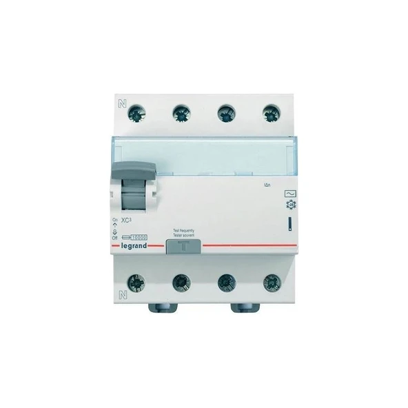 Legrand 4X40A 300Ma Ac Tip Yangın Koruma Rölesi Xc3 - Net Fiyatlı Ürün Lr 403195 ürün görseli 1