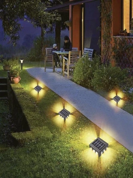 PANTHER PT-2939 SOLAR LED BAHÇE LAMBASI - Resim 3