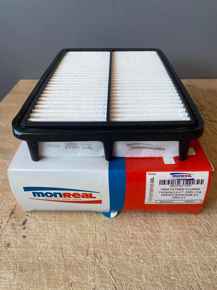 Monreal MFN-0217 Hava Filtresi ELANTRA 00-06 1.6 2.0 2.0CRDI CERATO 04-09 1.6 2.0 2.0CRDI 2.7 V4 2811308000 ürün görseli 1