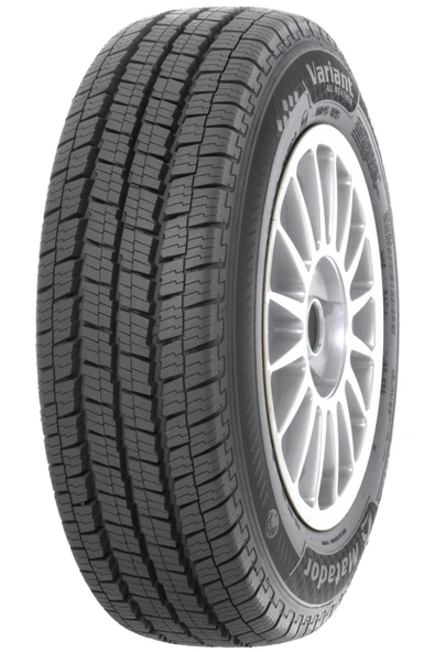 Matador 205/65 R16C 107/105T (103T) MPS125 VariantAW 8PR 2025 Üretim 4 Mevsim Lastiği ürün görseli 1