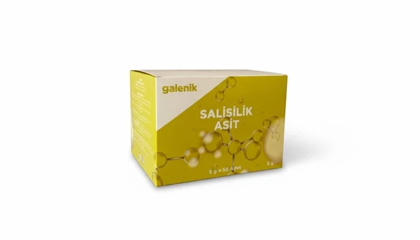Galenik Salisilik Asit (Acıde Salıcylıque) 5 Gr x 50 Adet ürün görseli 1