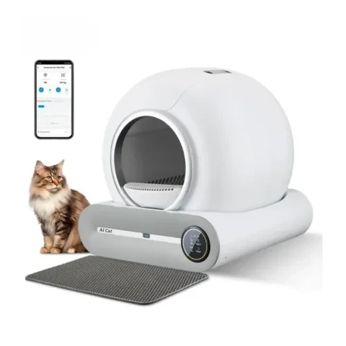Akıllı Otomatik Kedi Tuvaleti ürün görseli 1