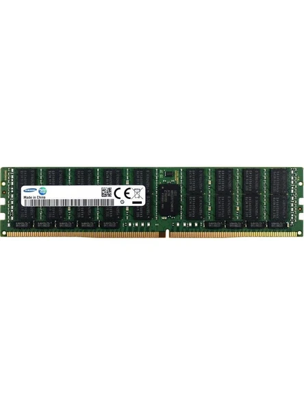 SAMSUNG 64GB DDR4 4DRx4 PC4-2400T-LD1-11-MC0 LRDIMM ECC Sunucu Ram M386A8K40BMB-CRC ürün görseli 1