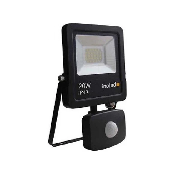 Inoled 5222 1600 Lm 20 Watt Beyaz Sensörlü LED Projektör ürün görseli 1