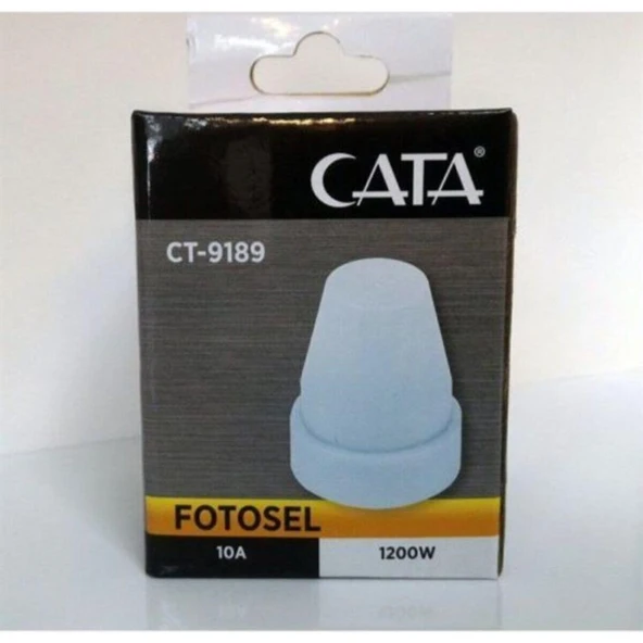 Cata CT-9189 10A 1200W Fotosel Cata CT-9189 10A 1200W ürün görseli 1