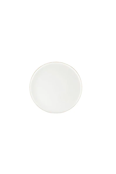 Porland Chopin Altın Yaldız Düz Pasta Tabağı 21cm Tekli 04ALM006317 ürün görseli 1