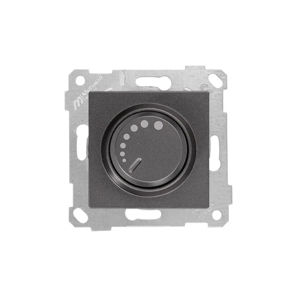 Mutlusan Rita Füme Işıklı Dimmer 600W Çerçevesiz 2200 440 0295 ürün görseli 1