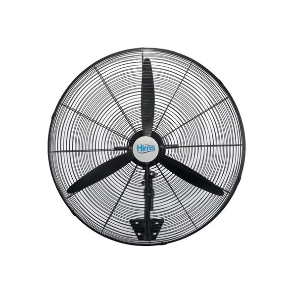 HİMS-HEF-D650-65CM Sanayi Tipi Duvar Tipi Vantilatör 190 Watt Dsdrn ürün görseli 1