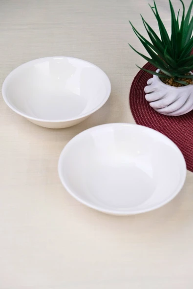 Tabak Evi Porselen Chic Kase 16cm 420cc 2 Lİ ürün görseli 1