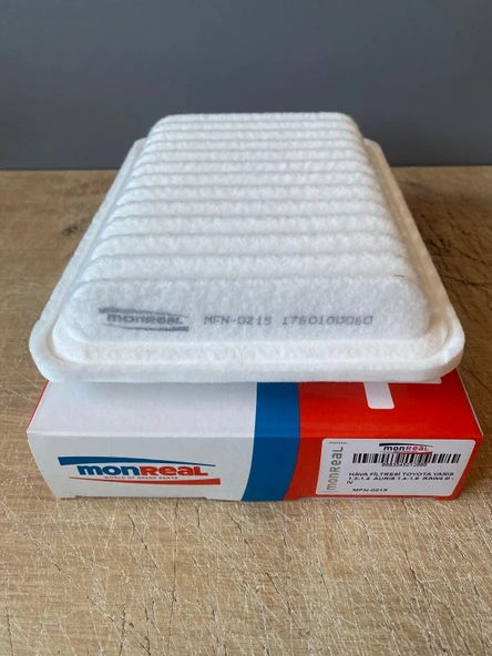 Monreal MFN-0215 Hava Filtresi TOYOTA YARIS 1.3-1.4 AURIS 1.4-1.6 RAW4 III - IV 1780121050 178010D060 ürün görseli 1