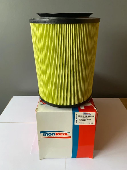 Monreal MFN-0135 Kısa Tip Hava Filtresi Mitsubishi Canter 659 515 519 635 639 839 ürün görseli 1