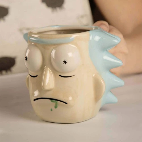 Ricky and Morty Kupa Bardak ürün görseli 1