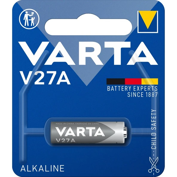 VARTA V27A Alkalin Özel Pil ürün görseli 1