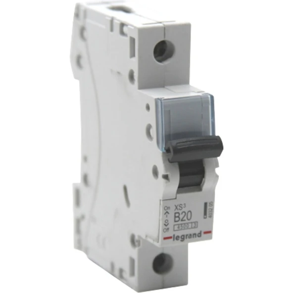 Legrand 1X20 B Tipi Otomat Legrand ürün görseli 1