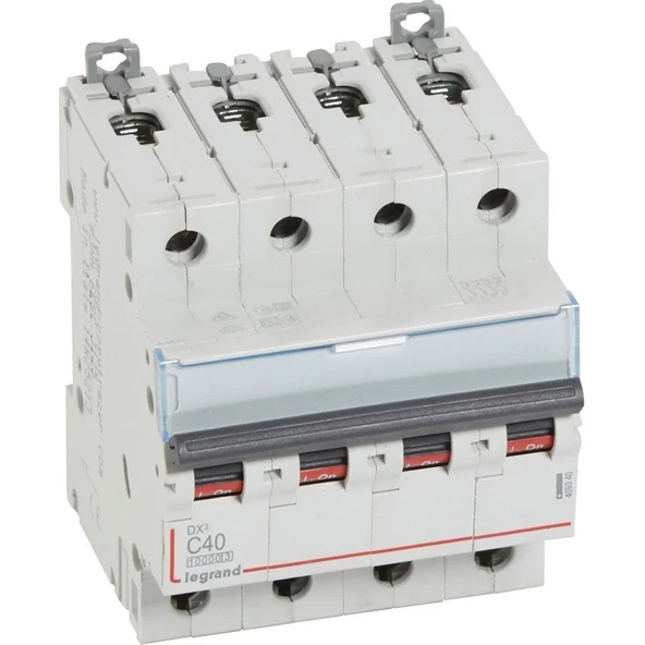 Legrand 4X40A C Tipi Otomatik Sigorta 10KA 409340 ürün görseli 1