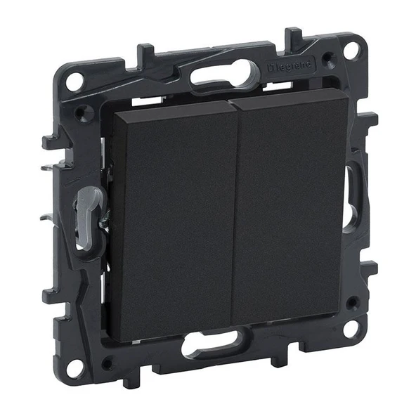 Legrand 768306 Legrand Raventi Serisi Komütatör Füme(ÇERÇEVESİZ) ürün görseli 1