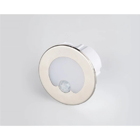 Cata CT-5174 1,5W/3200K Radar Sen.kor. Armatürü(G.ışığı) Cata ürün görseli 1