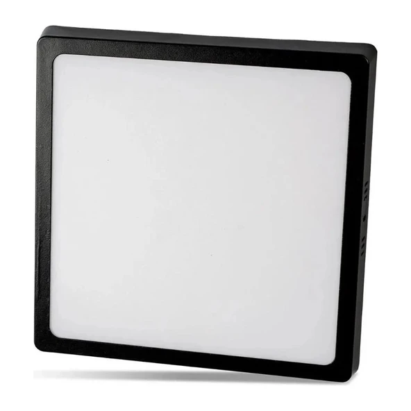 Noas 24W Sıva Üstü Kare Siyah Kasa LED Panel YL15-2400-S, YL15-2401-S Beyaz ürün görseli 1