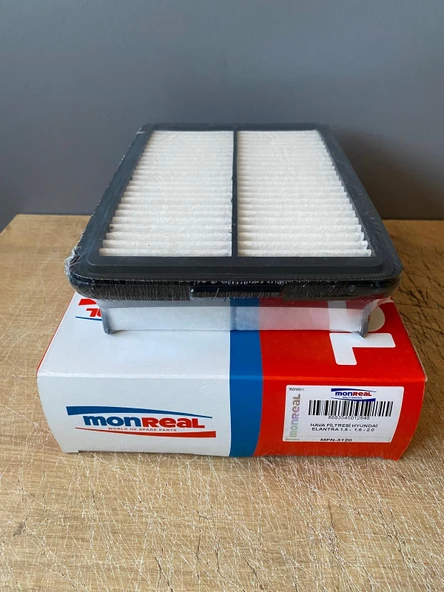 Monreal MFN-3120 Hava Filtresi Hyundai Elantra 1.5 - 1.6 - 2.0 Kona (2017--) 28113F2000 28113-F0000 ürün görseli 1