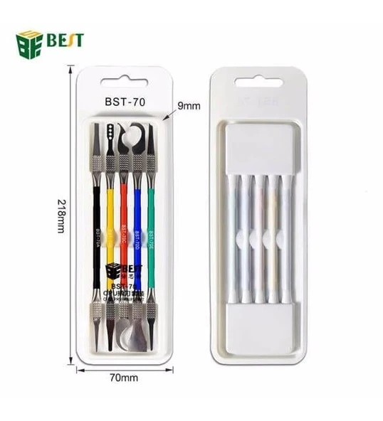 BST-70 Paslanmaz Çelik CPU BGA LC Çip Tutkal Temizleme ürün görseli 1