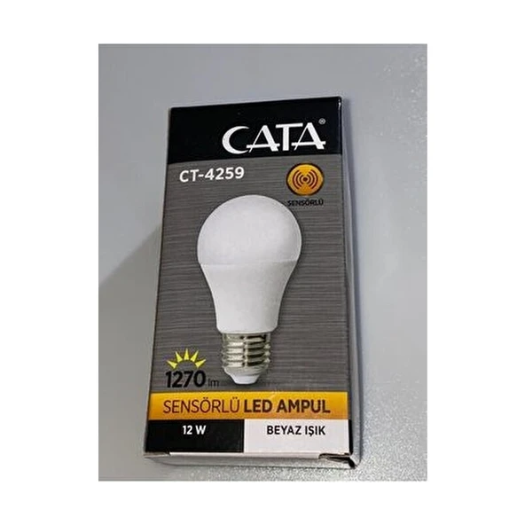 Cata CT-4259 Sensörlü Ampul - Resim 2