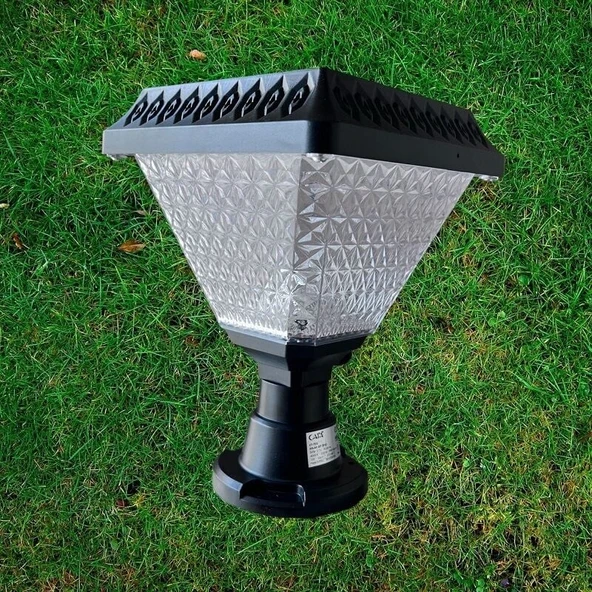 Cata CT-7315 30W 6400K Beyaz Solar Set Üstü Bahçe Armatürü ürün görseli 1