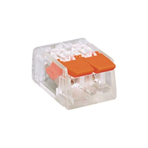Gwest GW-412 Çok Amaçlı 2 Iletken Bağlantılı Klemens (10 adet) ürün görseli 1