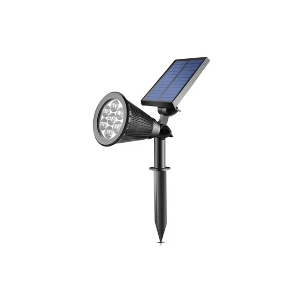 Cata CT-7310 7W Solar Bahçe Armatürü G.ışığı Cata ürün görseli 1