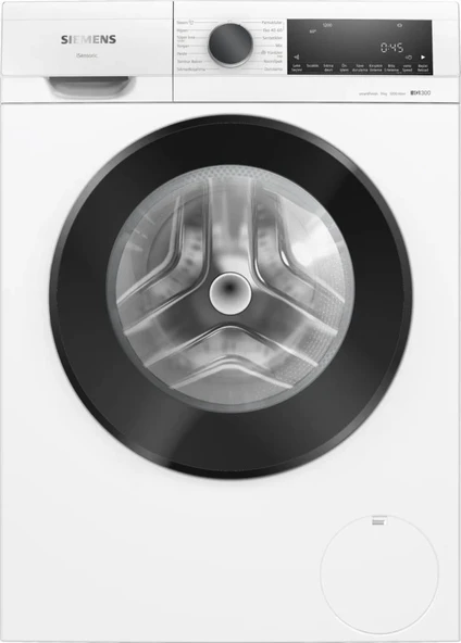 Siemens WG42A2Z0TR Çamaşır Makinesi 9 kg 1200 Devir Beyaz ürün görseli 1