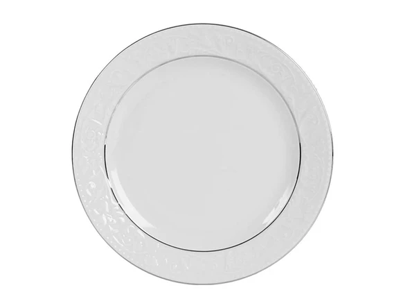 Porland Hazan Platin Yaldız Düz Tabak Tekli 25cm 04POR031150 ürün görseli 1
