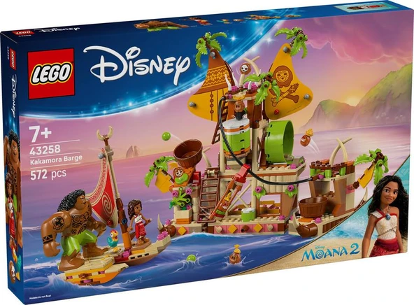 LEGO Disney 43258 Kakamora Barge ürün görseli 1