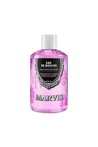 Marvis Sensitive Gums Gentle Mint Ağız Bakım Suyu 400 ml ürün görseli 1