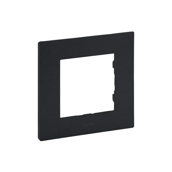 Legrand Raventi Tekli Çerçeve Füme -768371 ürün görseli 1
