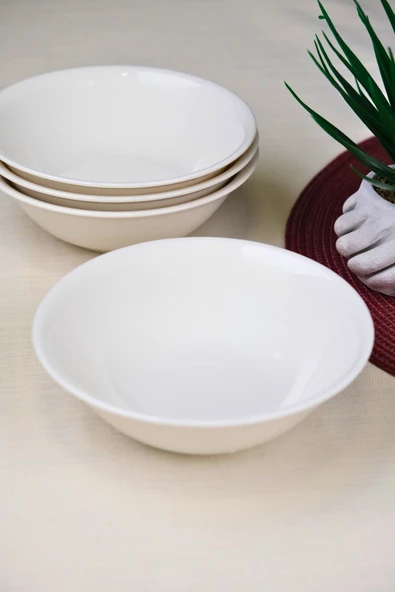 Tabak Evi Porselen Chic Kase 16cm 420cc 4 LÜ ürün görseli 1