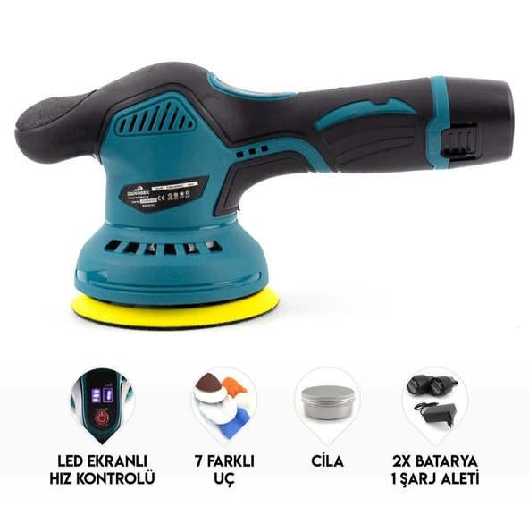 MAX STAR 18 VOLT AKÜLÜ POLİSAJ ürün görseli 1