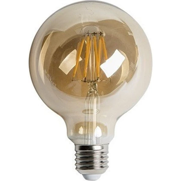 Cata 4286 Rusti̇k LED Glop 6 W G95 Amber ürün görseli 1