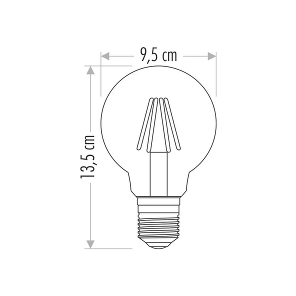Cata 4354 6W  LED Ampul (Günışığı) - Resim 2