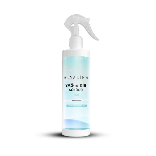 Alyalina Yağ & Kir Sökücü 400 ml Sakura Kokulu ürün görseli 1
