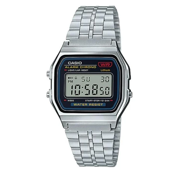 Casio Retro A159WA-N1DF Unisex Kol Saati ürün görseli 1