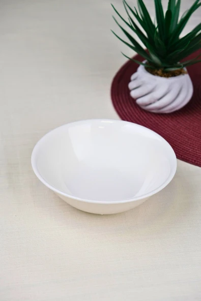 Tabak Evi Porselen Chic Kase 16cm 420cc Tekli ürün görseli 1