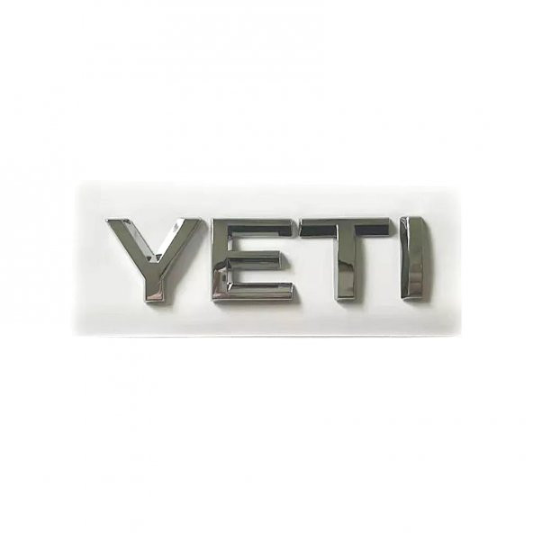 SKODA YETI BAGAJ YAZISI KROM 2013 - 2018 ürün görseli 1